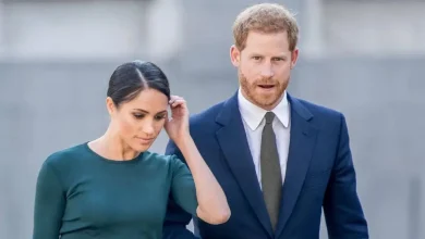 Prince Harry And Wife Meghan Taking Time Apart