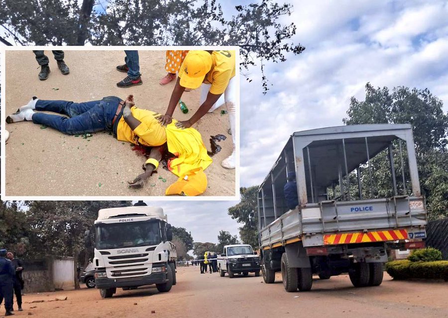 A Citizens Coalition for Change (CCC) supporter was slain after rioting Zanu PF supporters disrupted a scheduled gathering in Harare's Glen Norah neighbourhood on Thursday.