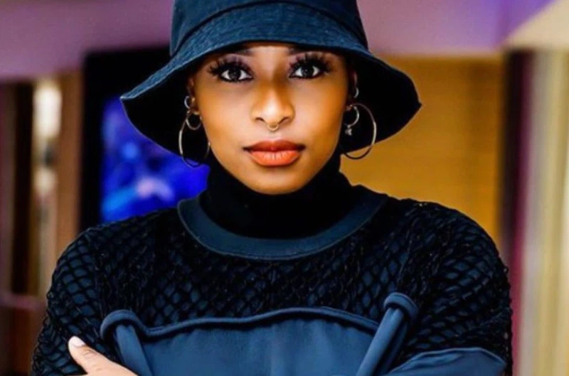 DJ Zinhle is frustrated and feeling exhausted after her latest song Thula was removed from Apple Music and iTunes