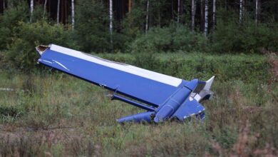 Image: Reuters A wreckage of the private jet linked to Wagner mercenary chief Yevgeny Prigozhin is seen near the crash site in the Tver region, Russia, August 24, 2023.