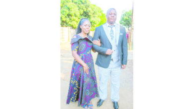 Tatenda goredema and Debra Chemunorwa on Roora day