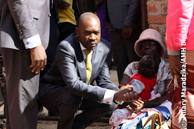Nelson Chamisa, the leader of the Citizens Coalition of Change (CCC), has urged his followers to vote Zanu PF out of power on August 23 in order to get revenge for the murder of killed supporter Tinashe Chitsunge.
