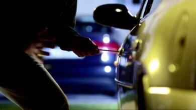 Car thief: Image credit iStock