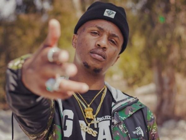 Emtee says he was involved in a car accident