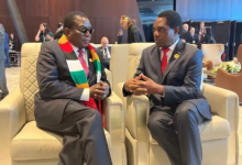 Mnangagwa and Hichilema