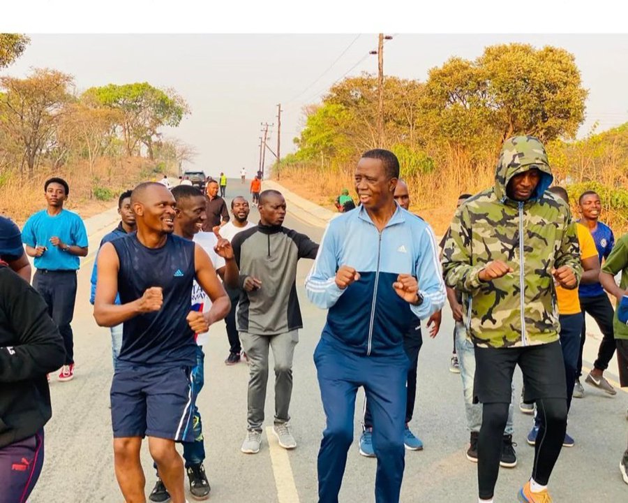 Edgar Lungu banned from taking his regular Saturday jogs