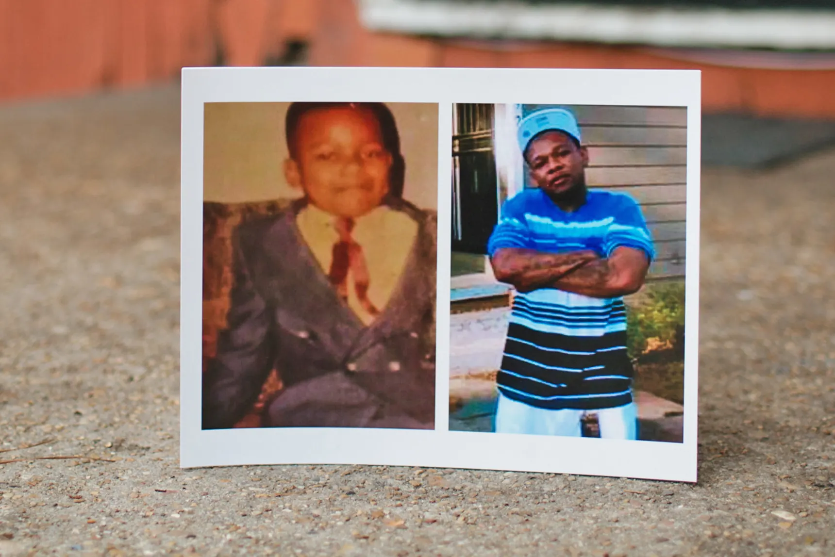 Dexter Wade was a dreamer when he was young, his mother said. Ashleigh Coleman for NBC News