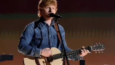 Ed Sheeran performs onstage during the 58th Academy Of Country Music Awards at The Ford Center at The Star on May 11, 2023 in Frisco, Texas. Theo Wargo/Getty Images