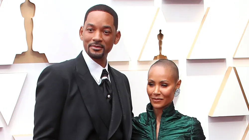 Will Smith and Jada Pinkett Smith at the 2022 Oscars DAVID LIVINGSTON/GETTY IMAGES