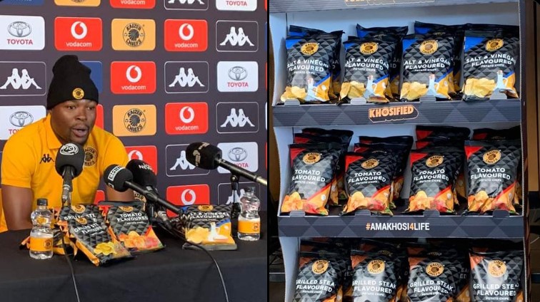 Kaizer Chiefs chips