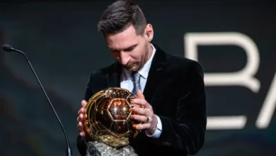 Lionel Messi is now an EIGHT-time Ballon d'Or winner IMAGO/agefotostock/Photoshot/Xinhua/Avalon