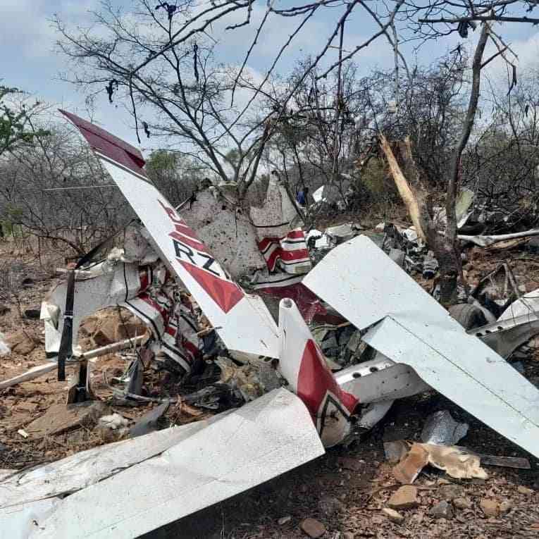 The small aircraft, which headed to Harare from Murowa Diamonds crashed Friday last week.