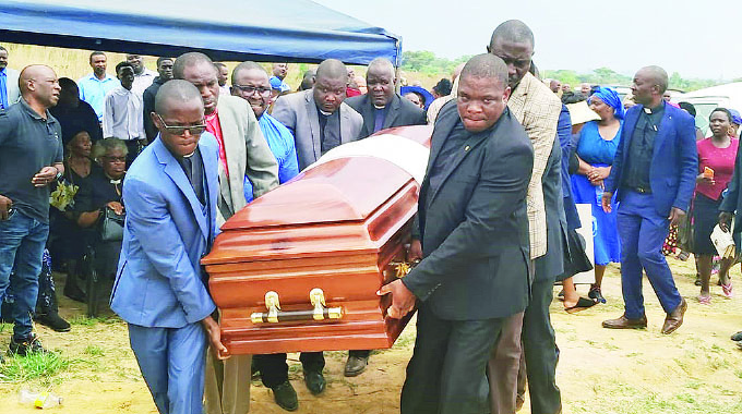 Reverend Mukahanana laid to rest