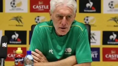 Hugo Broos, coach of South Africa during the 2022 World Cup Qualifier South Africa Training Session on the 05 September 2021 at the FNB Stadium, Johannesburg ©Muzi Ntombela/BackpagePix