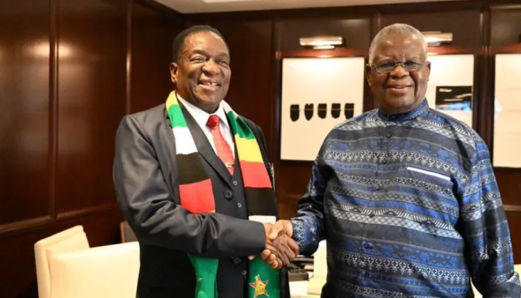 Mnangagwa and former Minister