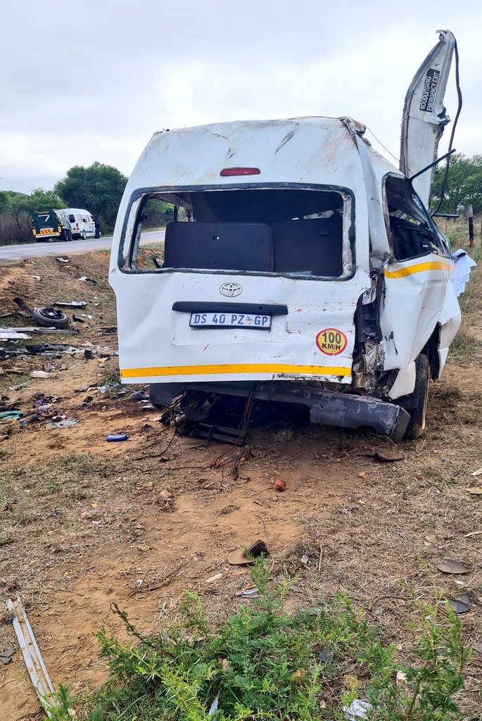 22 die in Quantum accident along Bulawayo-Beitbridge highway