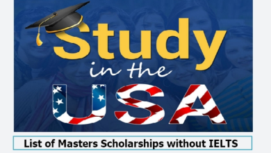Fully Funded masters scholarships
