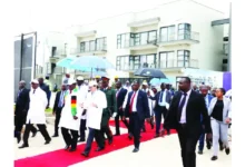 President Mnangagwa inspects projects by WestProp