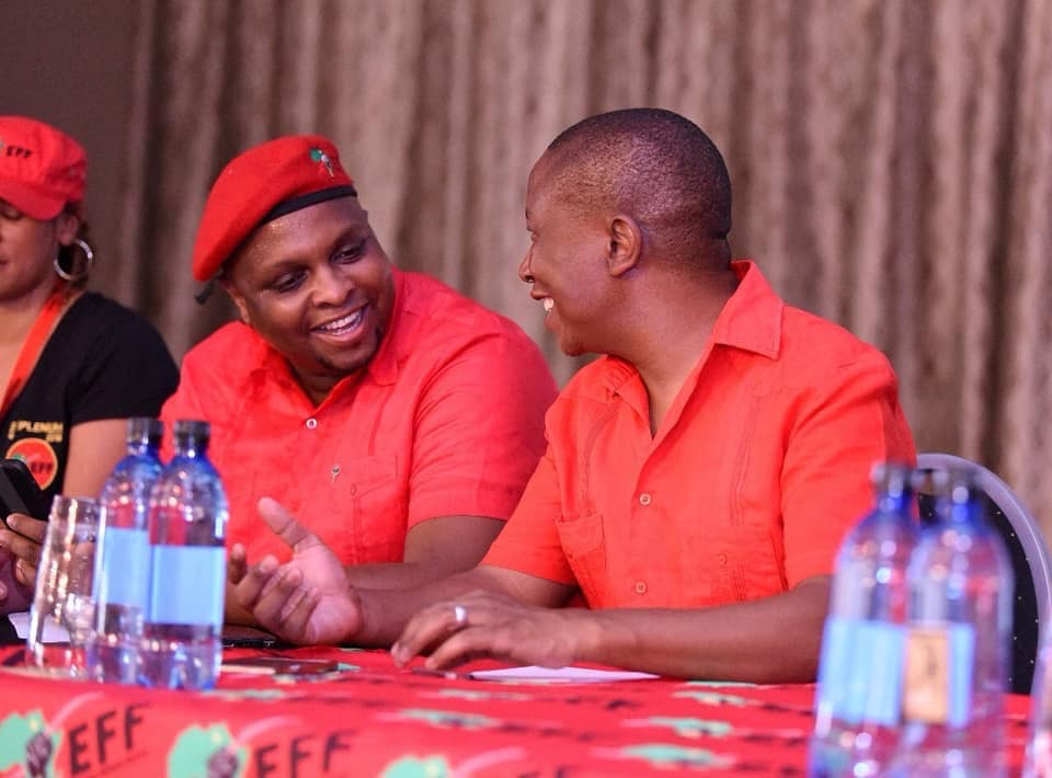 Julius Malema, Floyd Shivambu and four other EFF MPs face the possibility of being excluded from SONA 2024