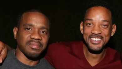 Duane Martin and Will Smith (Image: Getty)