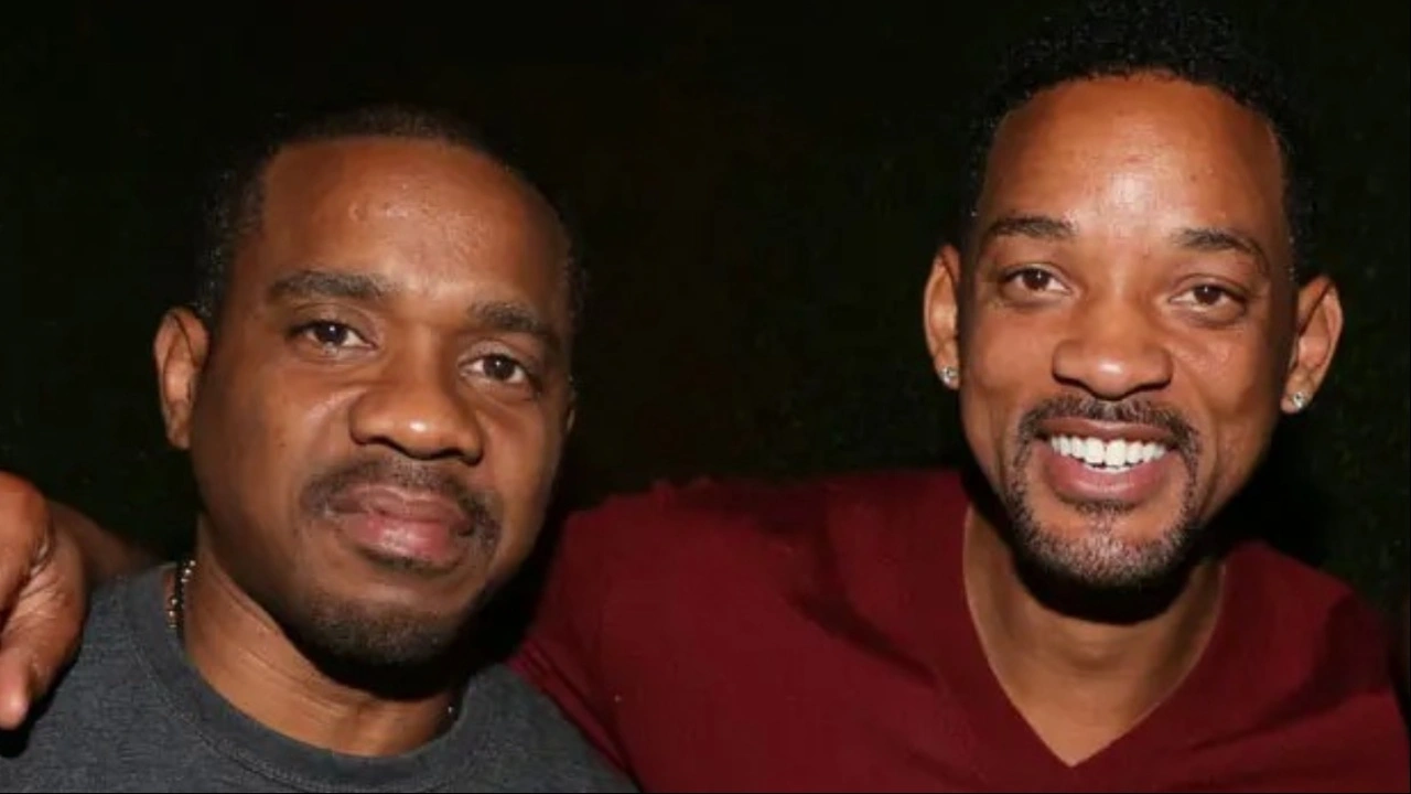Duane Martin and Will Smith (Image: Getty)