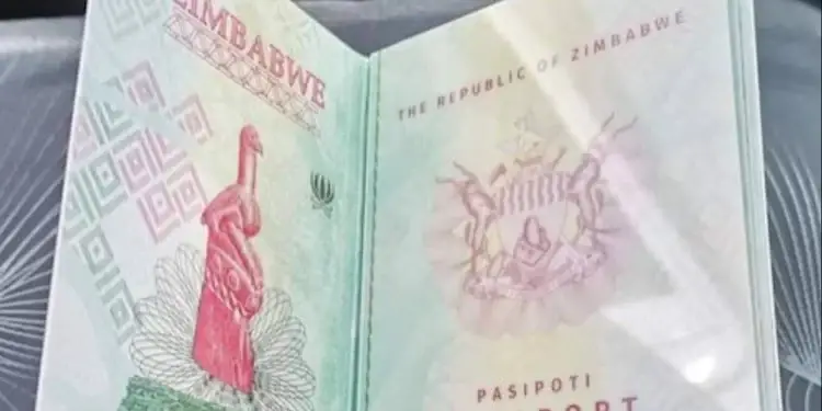 Zimbabwe passport