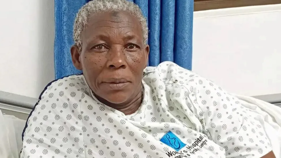 The Ugandan fertility clinic said Safina Namukwaya had become Africa's oldest mother at the age of 70