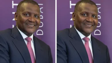 Nigeria's Aliko Dangote has been listed as the richest man in Africa (Picture via Investment Corporation of Dubai, CC BY 3.0 , via Wikimedia Commons)