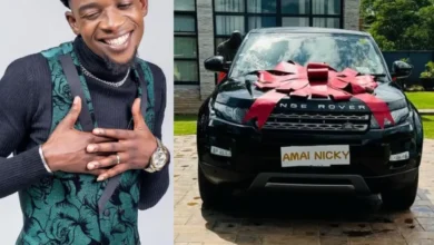 Jah Signal buys car for wife
