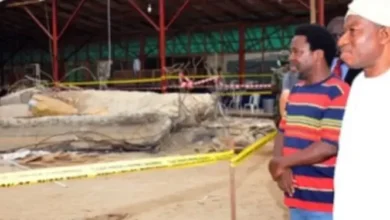 TB Joshua's Scandalous Cover-up in Church Building Collapse Exposed (Image Credit: The Guardian)