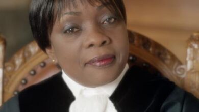 Ugandan judge Julia Sebutinde,