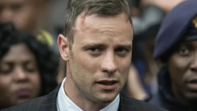 South Africa’s former Olympic and Paralympic athlete, Oscar Pistorius, is expected to live in Pretoria after his release from jail on Friday. Image via MUJAHID SAFODIEN, AFP