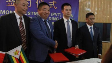 Chinese investors in Zimbabwe