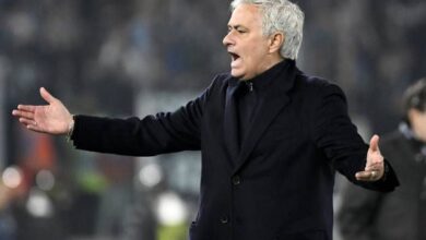 Now Ex-Roma coach Jose Mourinho | Imago