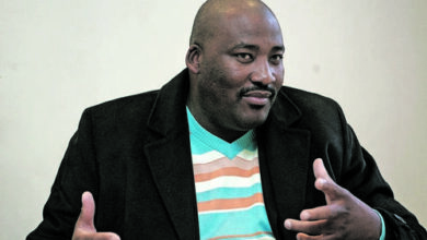 Not true: Gayton McKenzie, president of the Patriotic Front and mayor of Central Karoo District Municipality , denies his party is funded by gangsters and drug money linked to the late William ‘Red’ Stevens. Photo: Gallo Images/Sunday Times/Dudu Zitha