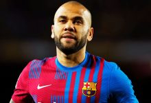 Dani Alves Jailed four and half years for sexual assault