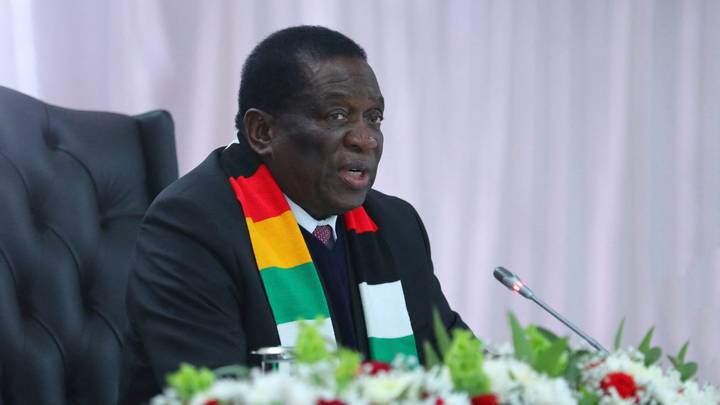 President Emmerson Mnangagwa's Zanu-PF party is expected to approve the decision in parliament. Photo / AFP / Photo: Reuters