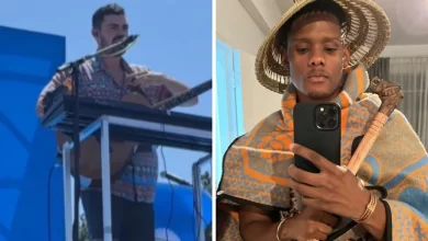 Samthing Soweto has responded to DA hiring another artist to perform his hit song Akanamali. Images via X: @samthingsoweto/ @tanner.wareham