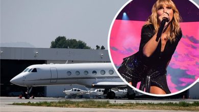 Taylor Swift private jet