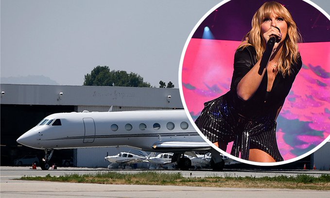 Taylor Swift private jet