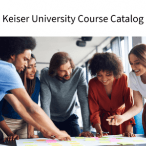 Keiser university catalog