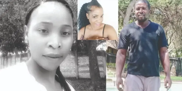 Stacy Thokozani Mkandla, Tafadzwa Emmanuel Munyoro and Brightness Phiri (insert) (Image: H-Metro)