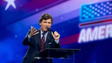 Tucker Carlson was hugely influential as the anchor of a late night political talk show on Fox News