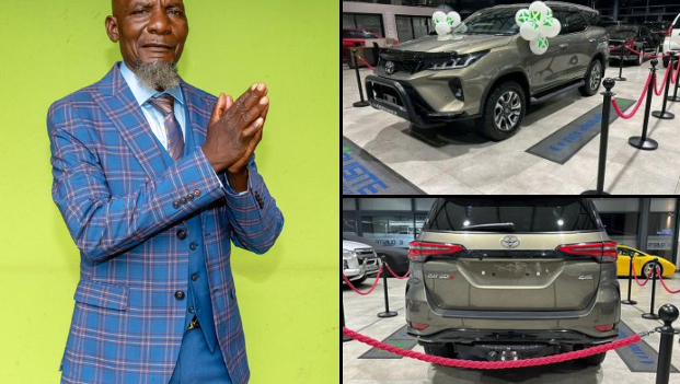 Renowned Sungura musician Nicholas "Madzibaba" Zakaria is the latest artist to receive a car from controversial businessman Wicknell Chivayo. Chivayo posted on social media from Dubai on Monday that Madzibaba should pick up his 2024 Toyota Fortuner 2.8D 4×4 GD6 SUV from Exquisite Dealership. Chivayo stated that the car gift was given in recognition of Zakaria's continuing support for ZANU PF, involvement in national events, and "significant and remarkable contribution" to the country's music industry. He wrote: