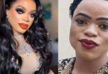 On several occasions, Bobrisky, who was born male, had identified himself as a woman, saying he had undergone a sex change.