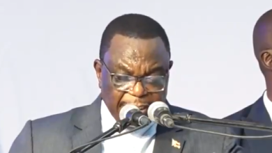 Vice President Chiwenga Officially opening the international business conference at the Zimbabwe International Trade Fair (ZITF) in Bulawayo