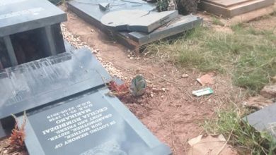 AT least 85 graves have been destroyed at Warren Hills cemetery as of yesterday, the Harare City Council has confirmed.
