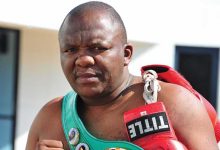 Boxing legend Dingaan Bongane Thobela has died.(Photo by Gallo Images/City Press/Lucky Nxumalo)