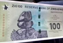 Zimbabwe’s new currency is a step toward eventually abandoning the use of US dollars in the economy, Vice President Constantino Chiwenga said.