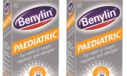 Benylin syrup banned